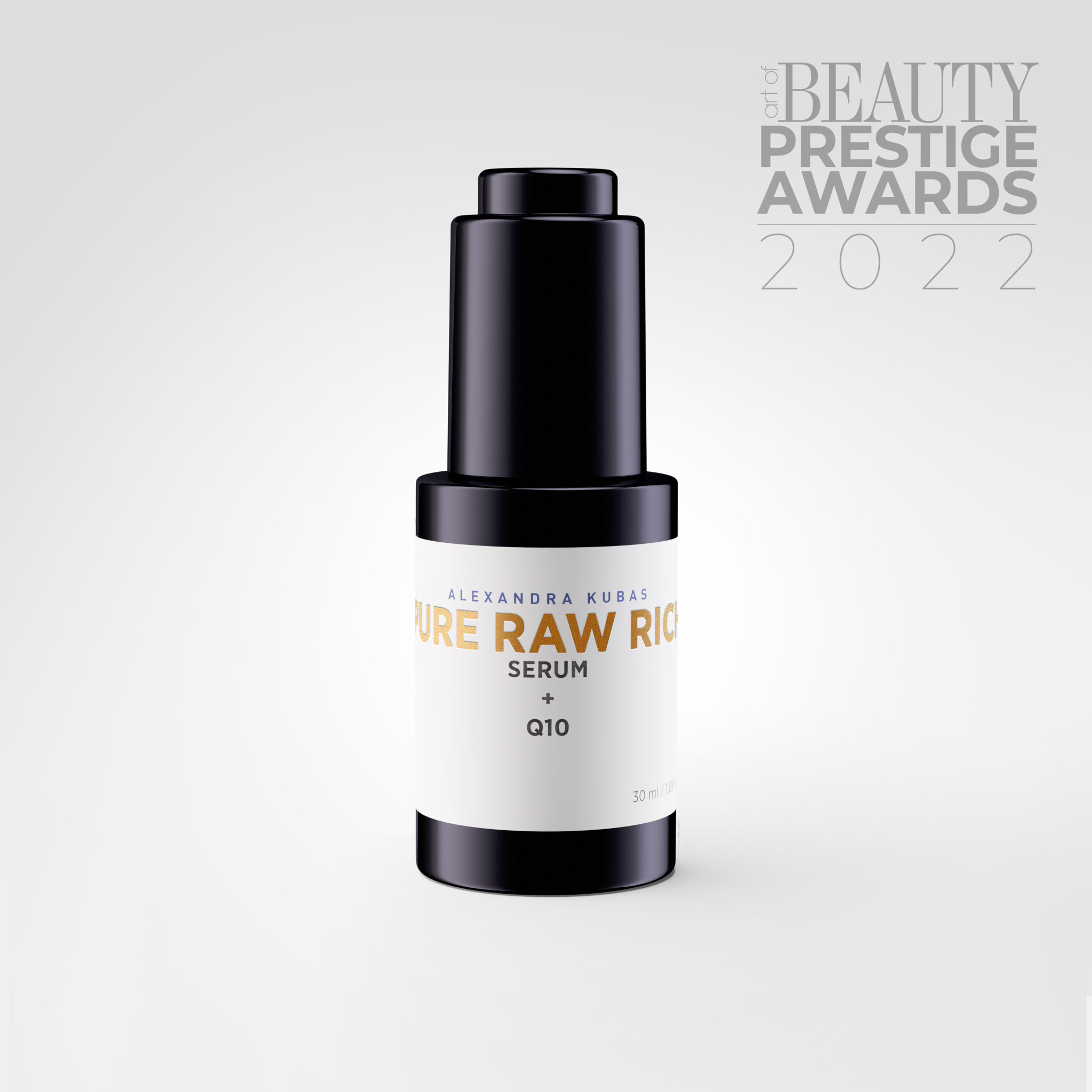 Safe active anti-ageing serum with Coenzyme Q10 for pregnancy