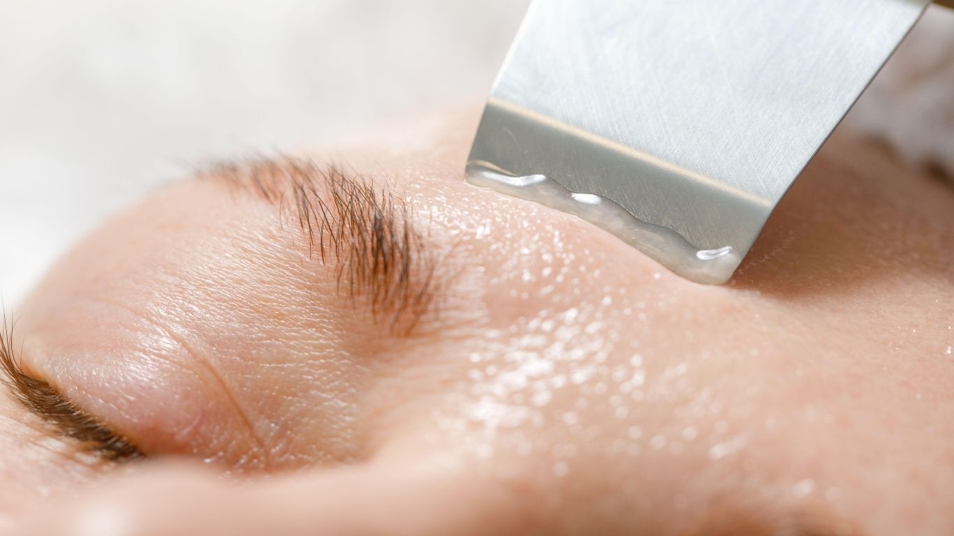 Peeling kawitacyjny jak wykonać w domu