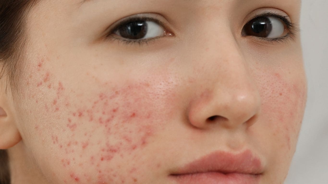 Przebarwienia po trądziku