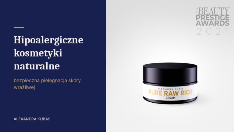 Hipoalergiczny krem Cream Pure Raw Rich